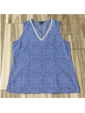 Tommy Bahama Sleeveless Top
Large